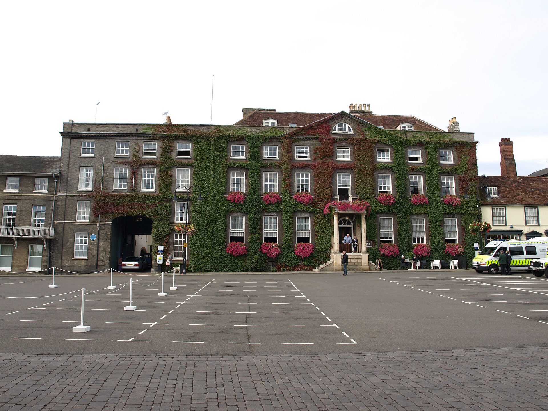 Angel Hotel in Bury St Edmunds